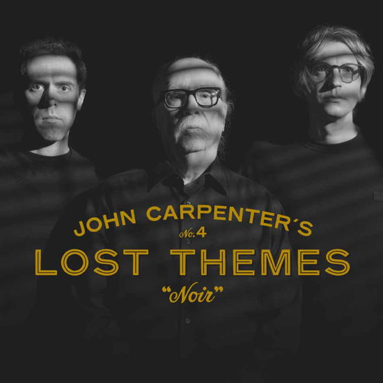 Cover for John Carpenter, Cody Carpenter and Daniel Davies · Lost Themes Iv: Noir (Cassette) (2024)