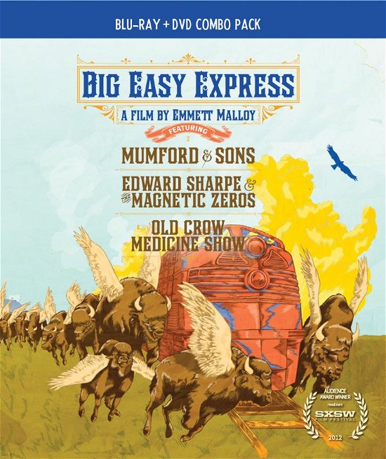 Cover for Dokumentar · Big Easy Express (Blu-ray) (2012)