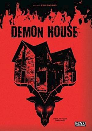 Cover for Demon House (DVD) (2018)