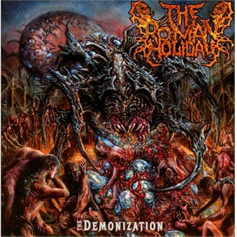 Cover for Ahtme · The Demonization (CD) (2016)