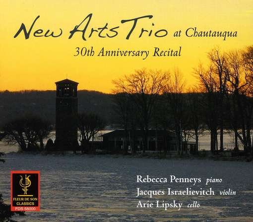 Cover for New Arts Trio · At Chautauqua (CD) (2010)