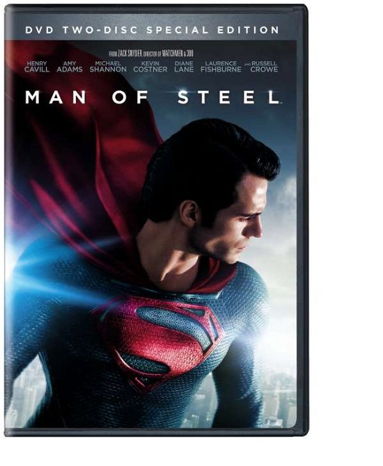 Cover for Man of Steel (DVD) (2013)