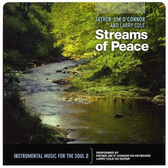 Cover for Jim O'connor · Streams of Peace (CD) (2009)