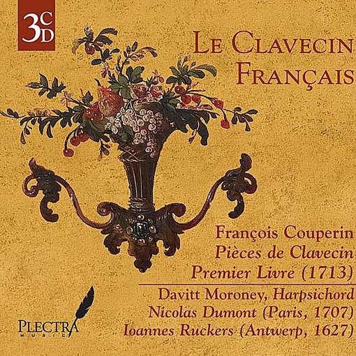 Cover for Davitt Moroney · Le Clavecin Francais (CD) (2012)
