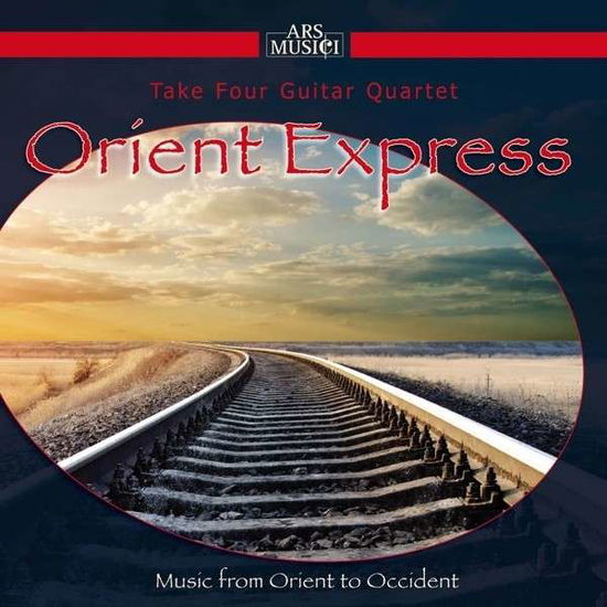 Take Four Guitar Quartet · Orient Express (CD) (2014)