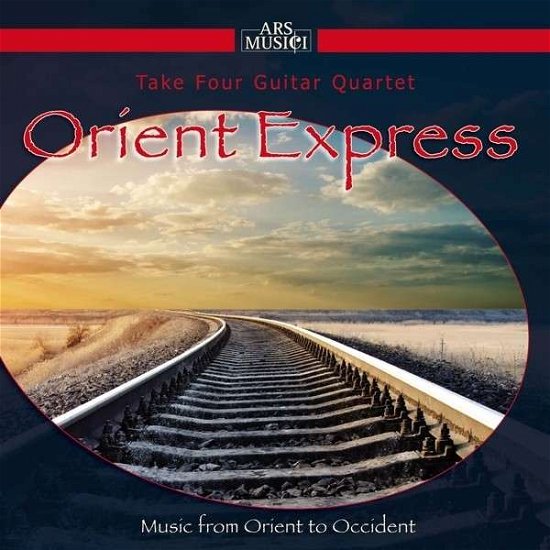 Cover for Take Four Guitar Quartet · Orient Express (CD) (2014)