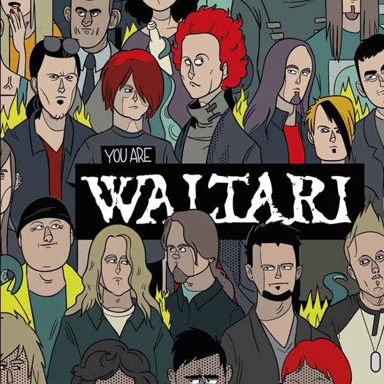 Cover for Waltari · You Are (LP) (2015)