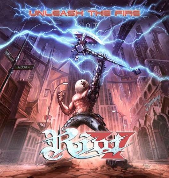 Cover for Riot V · Unleash the Fire (CD) [Digipak] (2014)