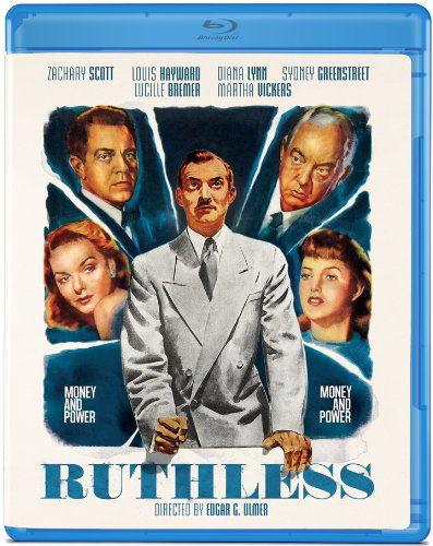 Cover for Ruthless (Blu-ray) (2013)