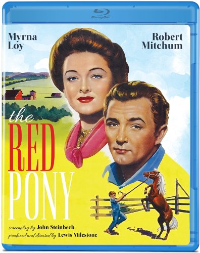 Cover for Red Pony (Blu-Ray) (2013)