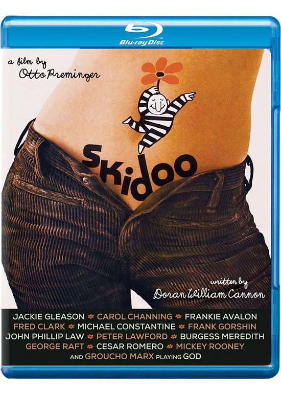 Cover for Skidoo (Blu-ray) (2014)