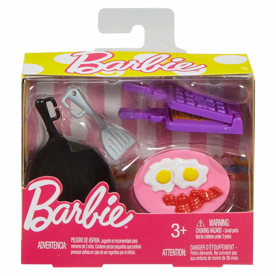 Koken Set - Barbie - Merchandise - Barbie - 0887961527001 - 13. december 2022