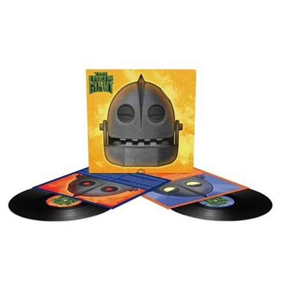 Cover for Michael Kamen · The Iron Giant (LP) [Deluxe edition] (2022)