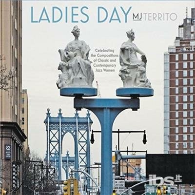 Cover for Mj Territo · Ladies Day (CD) (2017)