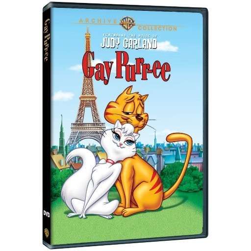 Cover for Gay Purr-ee (DVD) (2014)