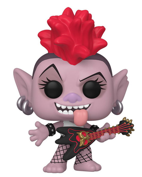 Cover for Funko Pop! Movies: · Trolls World Tour - Poppy (MERCH) (2020)