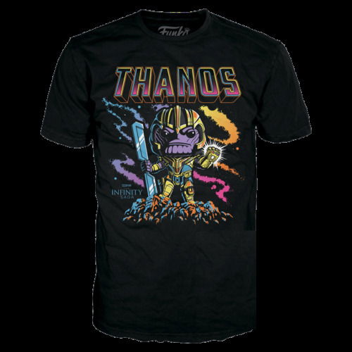 Cover for Marvel · Marvel Pop! &amp; Tee Vinyl Figur &amp; T-Shirt Set Thanos (MERCH) (2022)