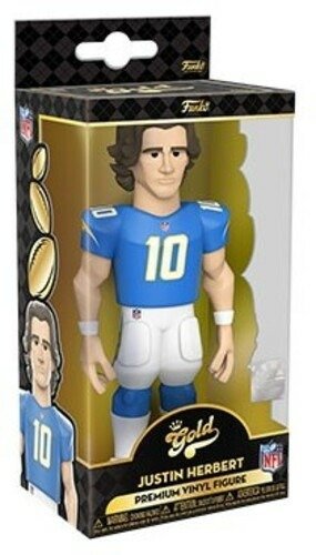 Chargers- Justin Herbert (Styles May Vary) - Funko Gold 5 Nfl: - Merchandise -  - 0889698649001 - September 21, 2022