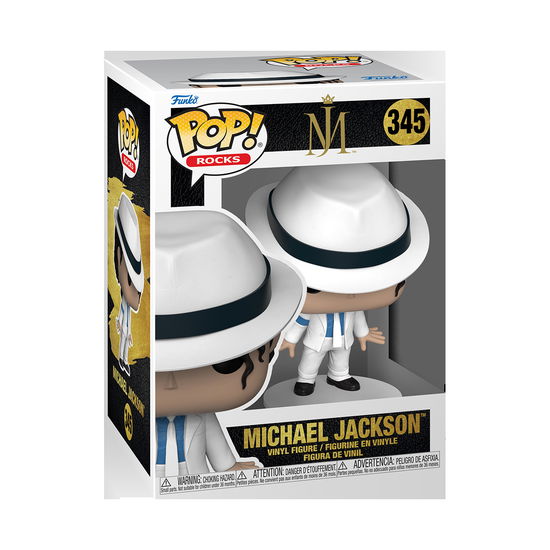 Michael Jackson- Mj (Lean) - Funko Pop! Rocks: - Fanituote - Funko - 0889698706001 - maanantai 18. syyskuuta 2023