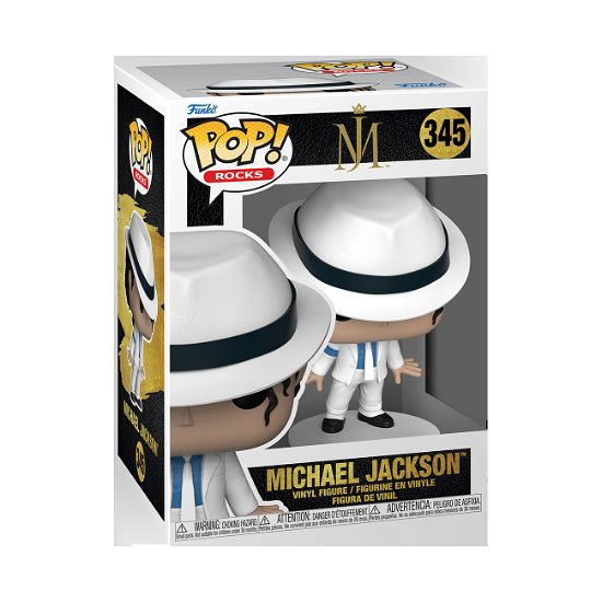 Cover for Funko Pop! Rocks: · Michael Jackson- Mj (Lean) (Funko POP!) (2023)