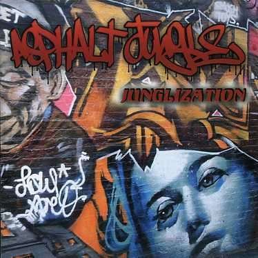 Cover for Asphalt Jungle · Junglization (CD) (2017)