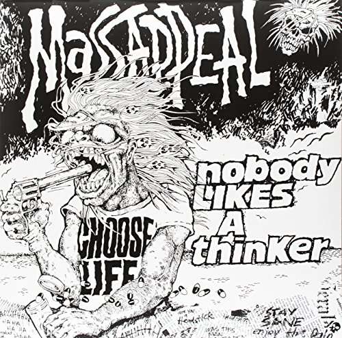 Massappeal · Nobody Likes a Thinker (Red/gr (LP) (2015)