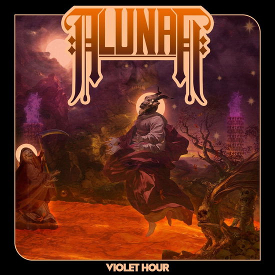 Cover for Alunah · Violet Hour (LP) [Coloured edition] (2019)