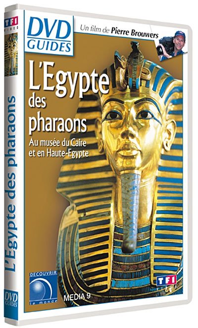 Cover for L'egypte Des Pharaons - Au Musee Du Caire Et En Haute-egypte (DVD)