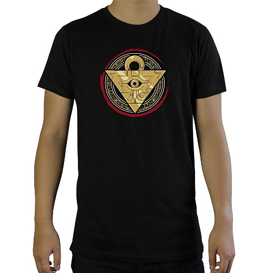 YU-GI-OH! - Tshirt Millenium Puzzle man SS black - T-Shirt Männer - Merchandise - ABYstyle - 3665361063001 - 7. februar 2019
