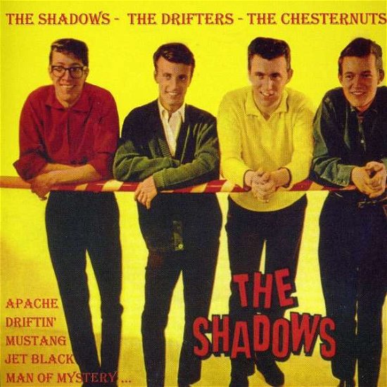 Cover for Shadows · Shadows Drifters &amp; Chestnuts (CD) (2011)
