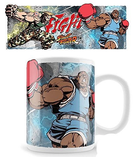 STREET FIGHTER - Mug - Guile Fight Balrog - Street Fighter - Merchandise -  - 3700469615001 - 7. februar 2019