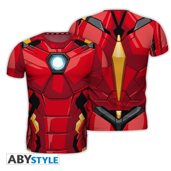 Marvel - Replica T-Shirt Iron Man Man - Abystyle - Other -  - 3700789287001 - 