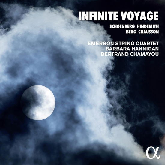 Infinite Voyage - Emerson String Quartet / Barbara Hannigan / Bertrand Chamayou - Musiikki - ALPHA CLASSICS - 3701624510001 - perjantai 8. syyskuuta 2023