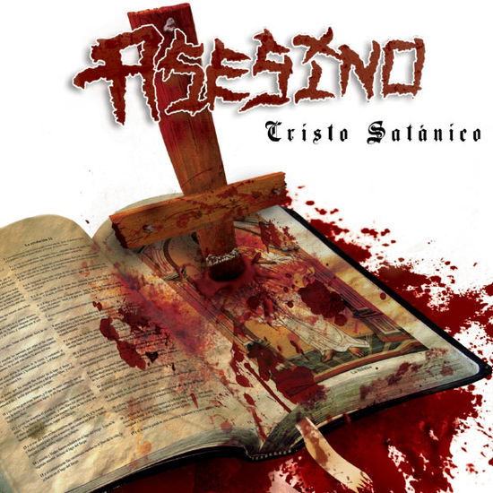 Cover for Asesino · Cristo Satanico (CD) (2008)