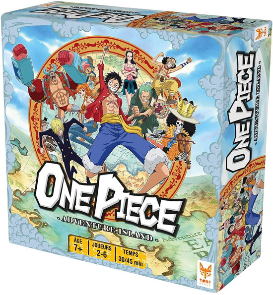 One Piece Brettspiel Adventure Island *Französisch (Leksaker) (2024)