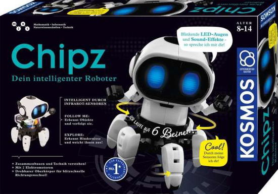 Chipz.Roboter (Experimentierkasten) - Kosmos Chipz - Books - Franckh-Kosmos - 4002051621001 -