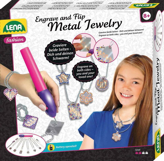 Cover for LENA Metal Jewelry (Leksaker) (2020)