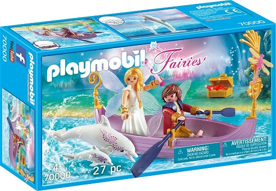 Cover for Playmobil · Le Fairies Romantic Fairy Boat (MERCH) [Limited edition] (2020)