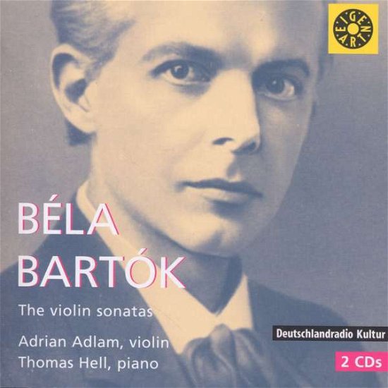 Cover for B. Bartok · Violin Sonatas (CD) (2011)