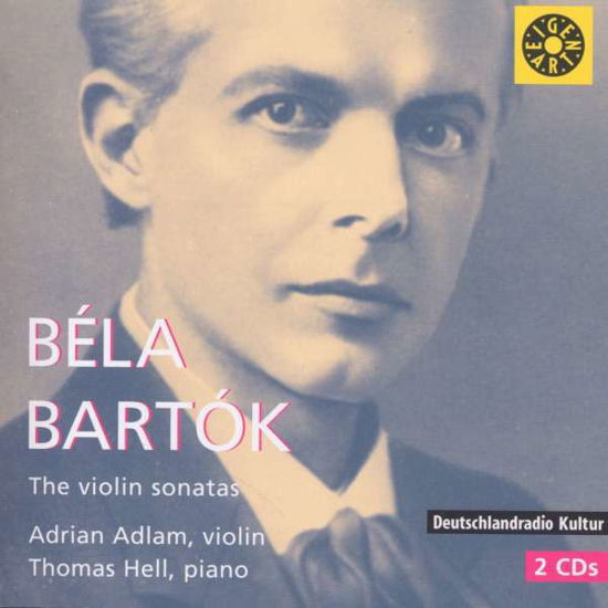 Violin Sonatas - B. Bartok - Musik - EIGENART - 4009850104001 - 5. oktober 2011