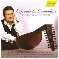 Cover for Joachim Held · Delightful Lute-pleasure: Lute Music from Land of (CD) (2006)