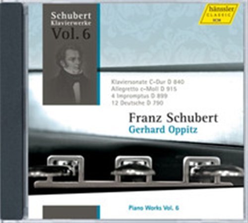 Cover for Schubert Franz · V 6: Piano Works (CD) (2011)