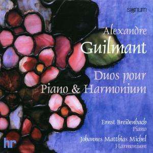 Cover for Alexandre Guilmant · Duos Pour Piano &amp; Harmonium (CD) (2001)