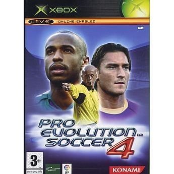 Cover for Xbox · Pro Evolution Soccer 4 (N/A) (2019)