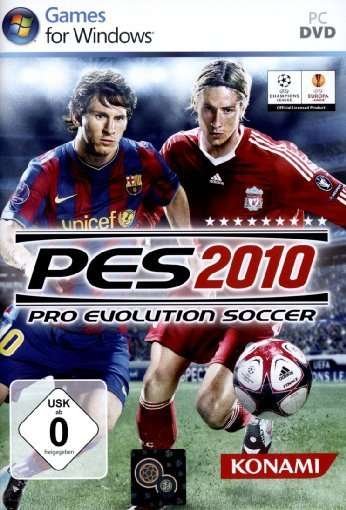 Cover for Pc · Pro Evolution Soccer 2010 (PC) (2009)