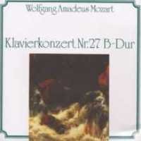 Cover for Mozart / Westbohm State Sym Orch / Bogunia · Concert for Flute &amp; Harp / Piano Cto 27 (CD) (1995)