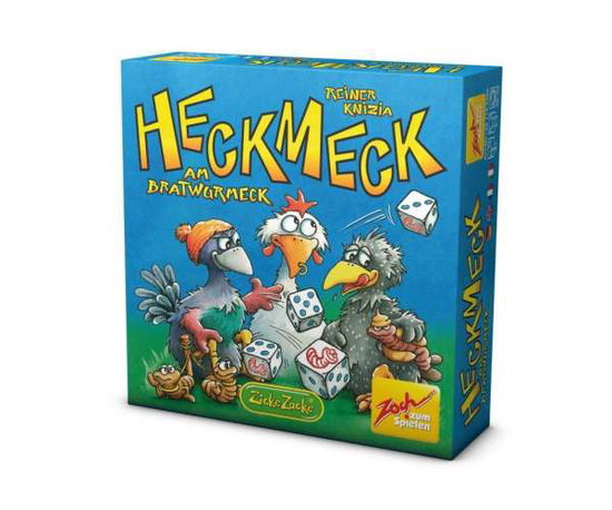 Cover for Heckmeck Am Bratwurmeck (Toys) (2013)