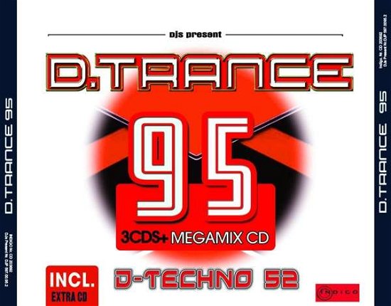 Cover for D.trance 95 (Incl. D-techno 52) (CD) (2021)