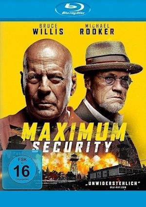 Cover for Maximum Security (blu-ray) (Import DE) (Blu-ray)