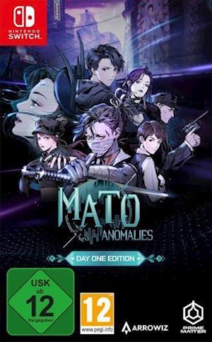 Cover for Game · Mato Anomalies.switch.1112269 (GAME) [Day One edition]